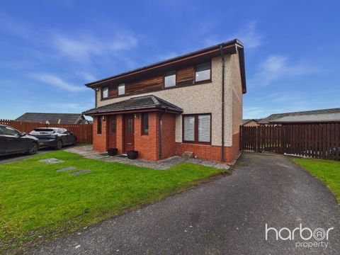 Bressay Grove, Barlanark, Glasgow, City Of Glasgow G33