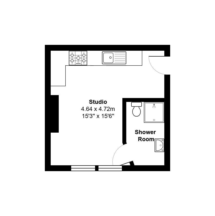 Additional image 9 of Studio Flat, Aberdeen Road, BS6, N1 7GU