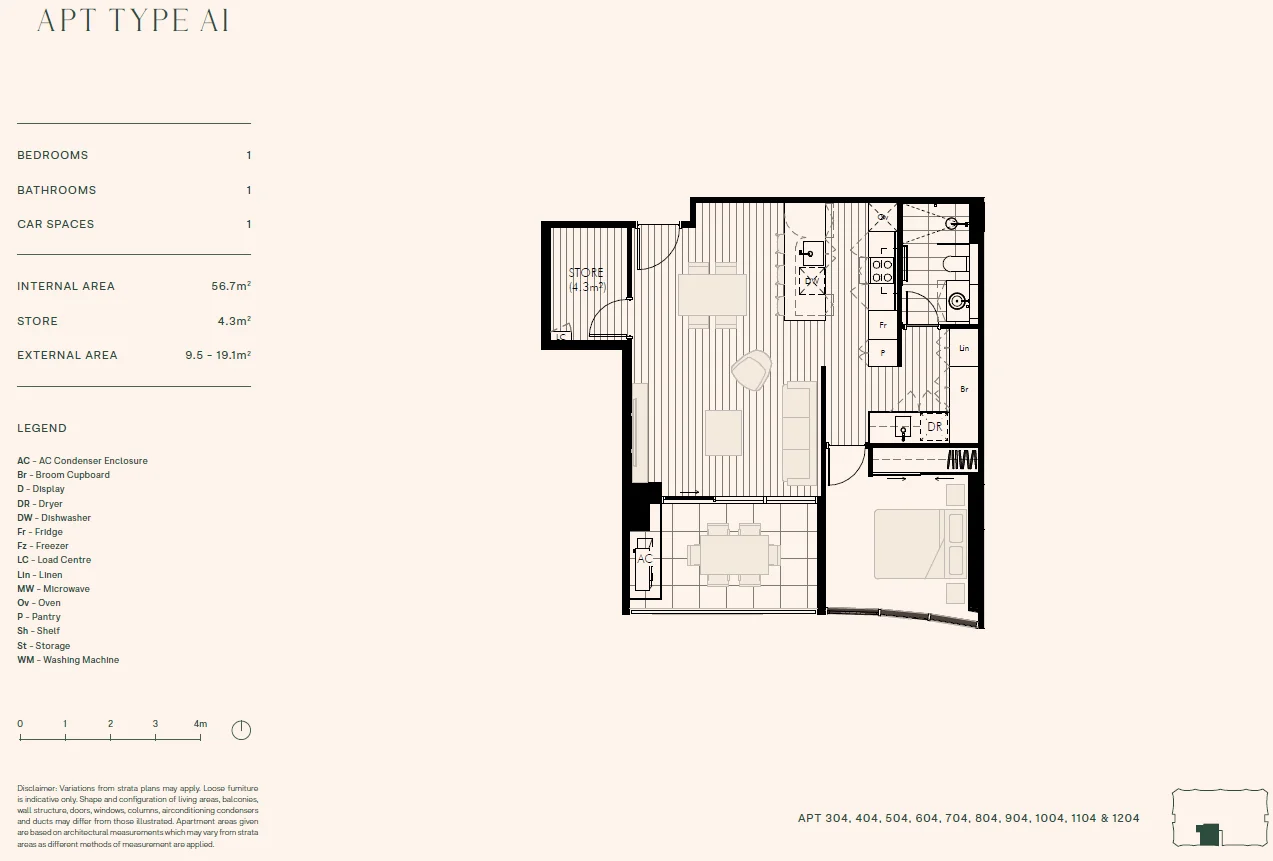 Additional image 15 of 1004/3 Davilak Street, Como WA 6152