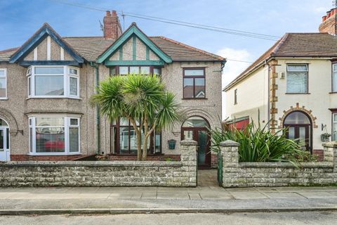 Rosebery Avenue, Brighton-Le-Sands, Liverpool, Merseyside L22