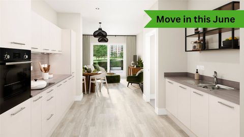 Plot 27 - The Foundry, Inverlair Avenue, Cathcart, Glasgow G43, New home