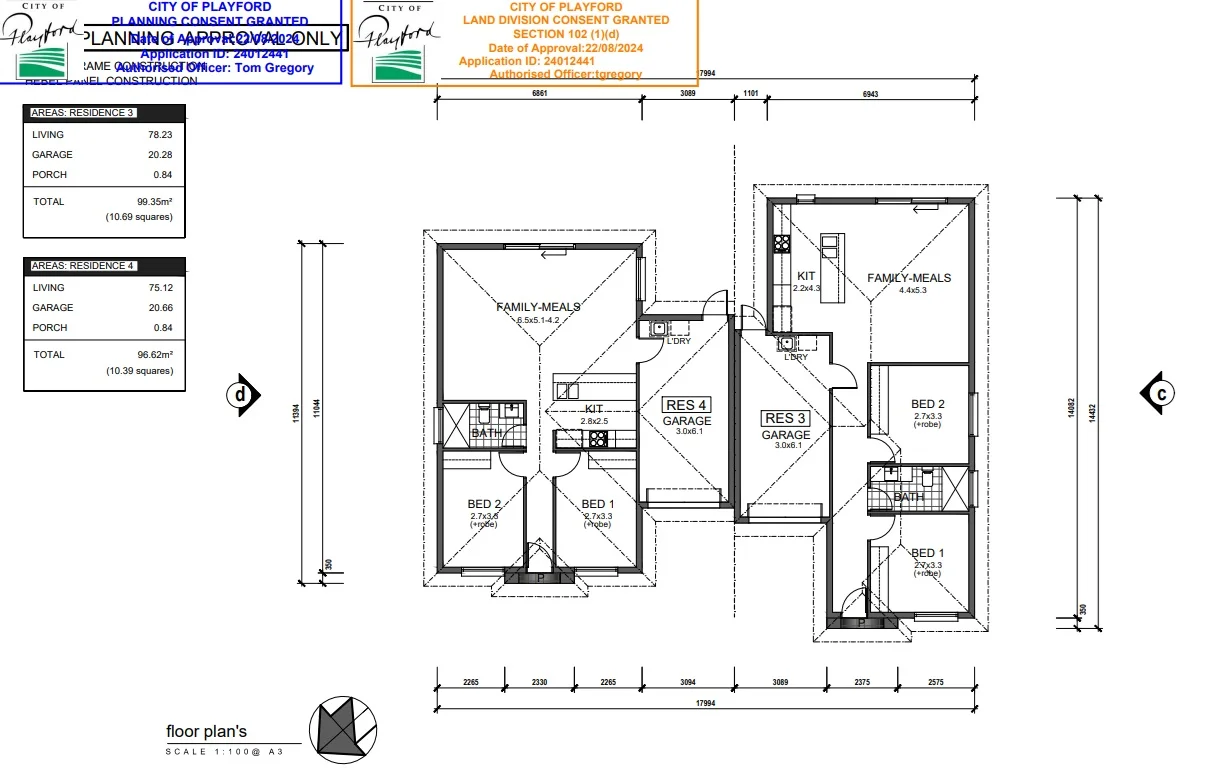 Additional image 3 of Lots 1-4, 50 Grateley Street, Elizabeth Grove SA 5112