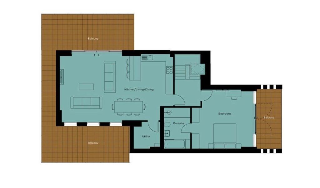 Additional image 18 of 3 bed property to rentRest Bay, Porthcawl CF36