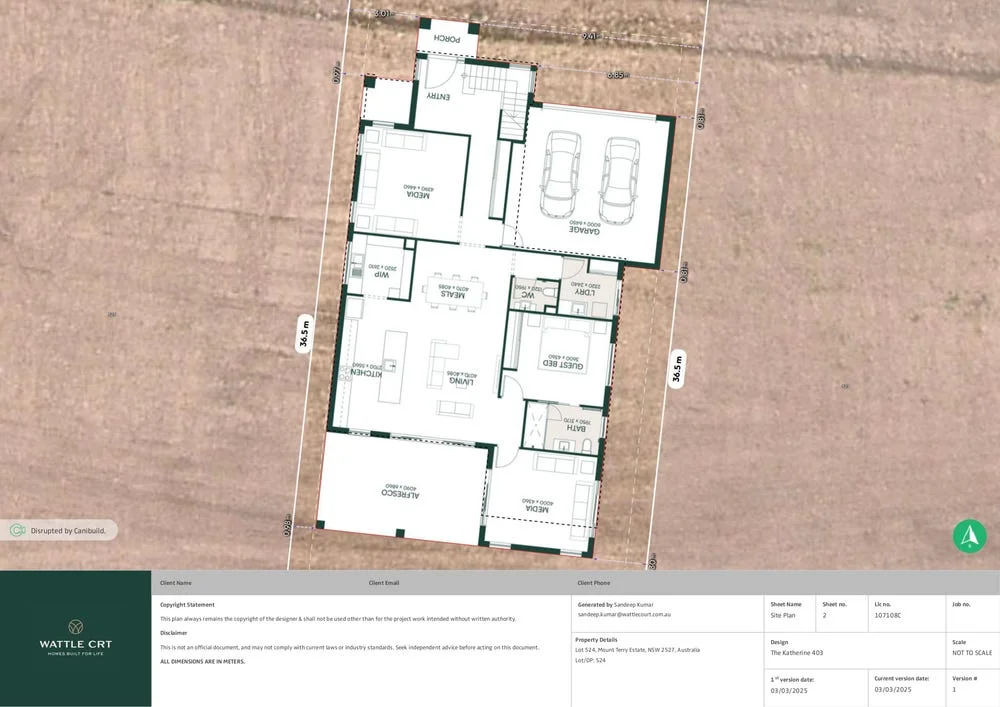 Additional image 2 of Lot 524 Holroyed St, Albion Park NSW 2527