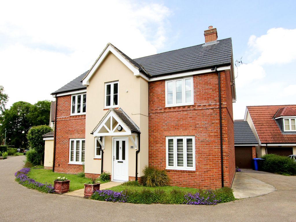 4 bed detached house to rentAnvil Way, Kennett CB8
