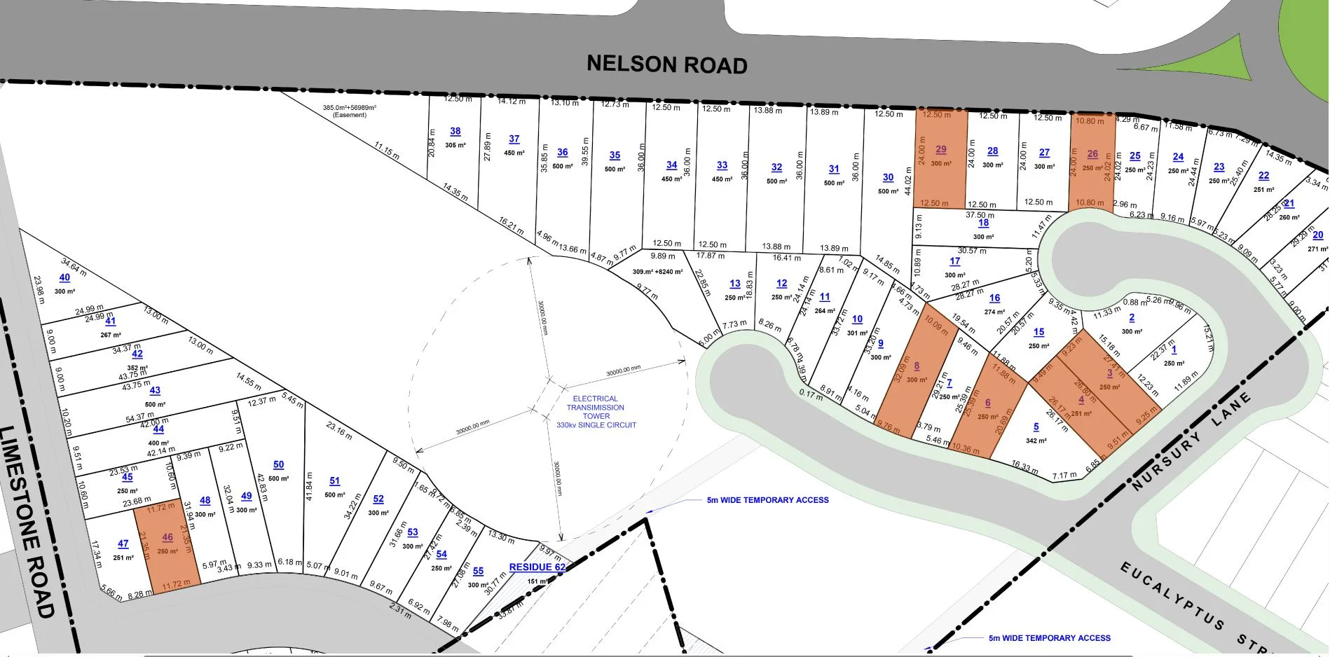 Nelson Rd, Box Hill NSW 2765