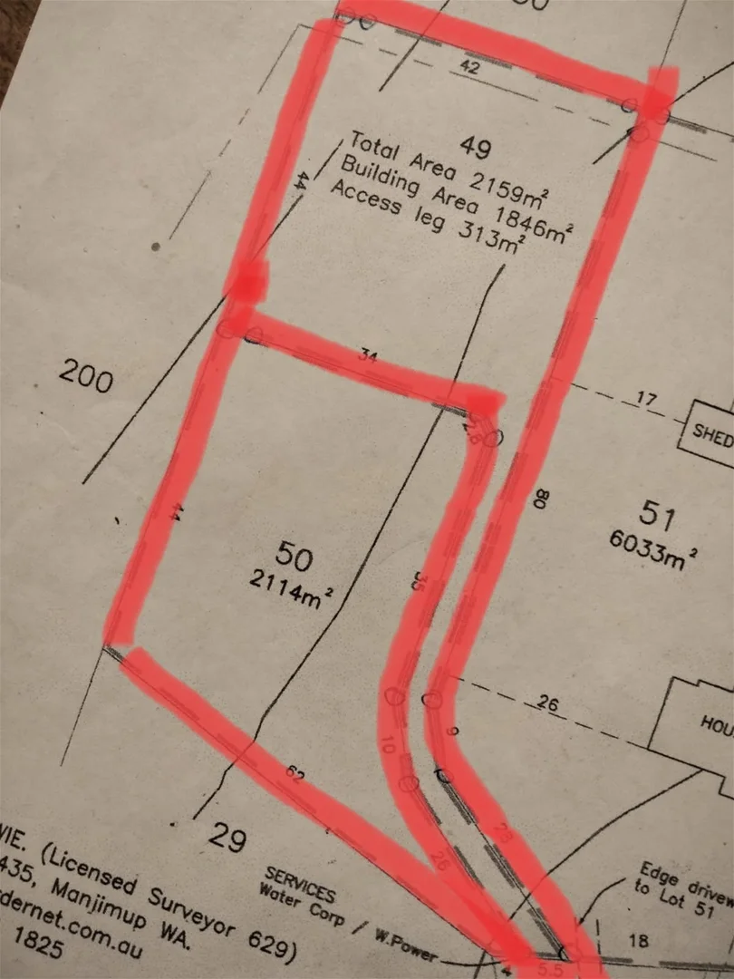 Additional image 16 of Lot 49 Sherrington Crest, Manjimup WA 6258