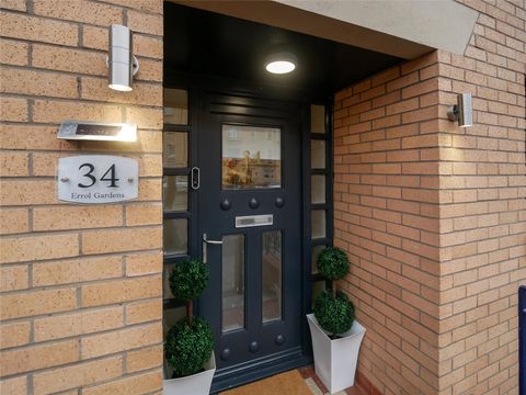 Errol Gardens, Glasgow, Glasgow City G5