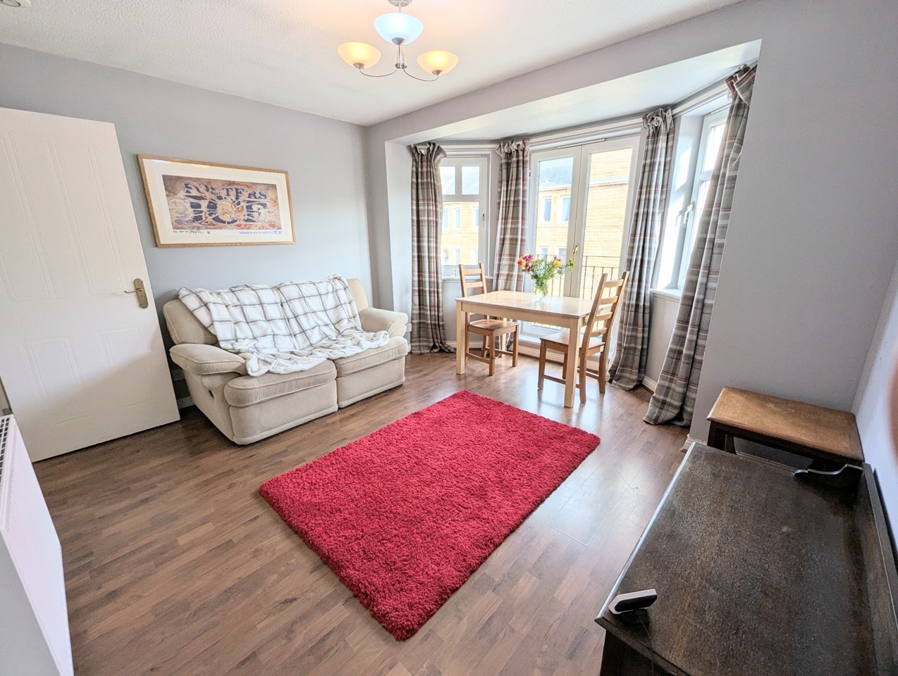 2 Bed Flat, Gorgie, EH11, N1 7GU