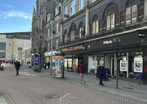George Street, Aberdeen, Aberdeenshire, AB25