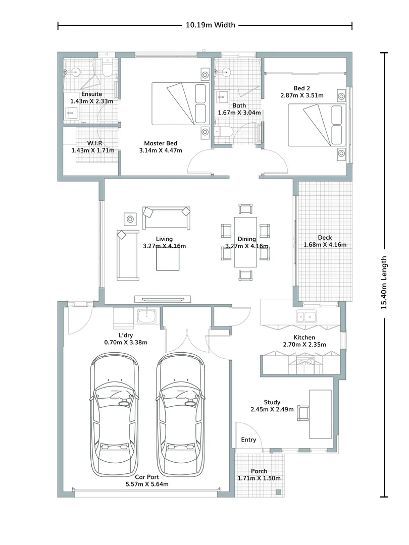 Additional image 5 of 121/19 Glenfern Avenue, Thrumster NSW 2444