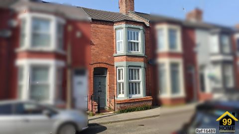 Chermside Road, Liverpool, Merseyside L17