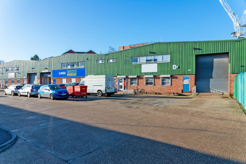 Additional image 4 of Unit 2, Sphere Industrial Estate, Campfield Road, St. Albans, Hertfordshire