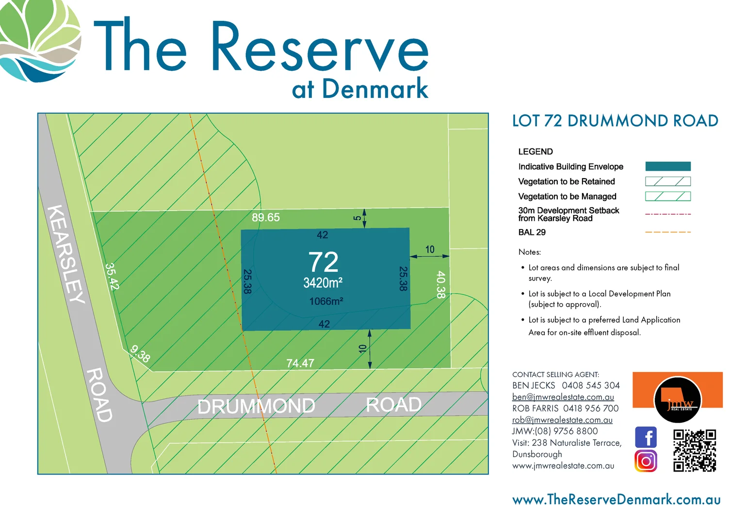 Additional image 2 of Lot 72 The Reserve, Denmark WA 6333