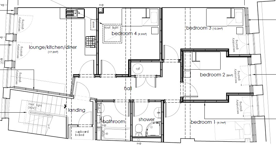 Additional image 7 of 4 Bed Flat, St Augustines Parade, BS1, N1 7GU