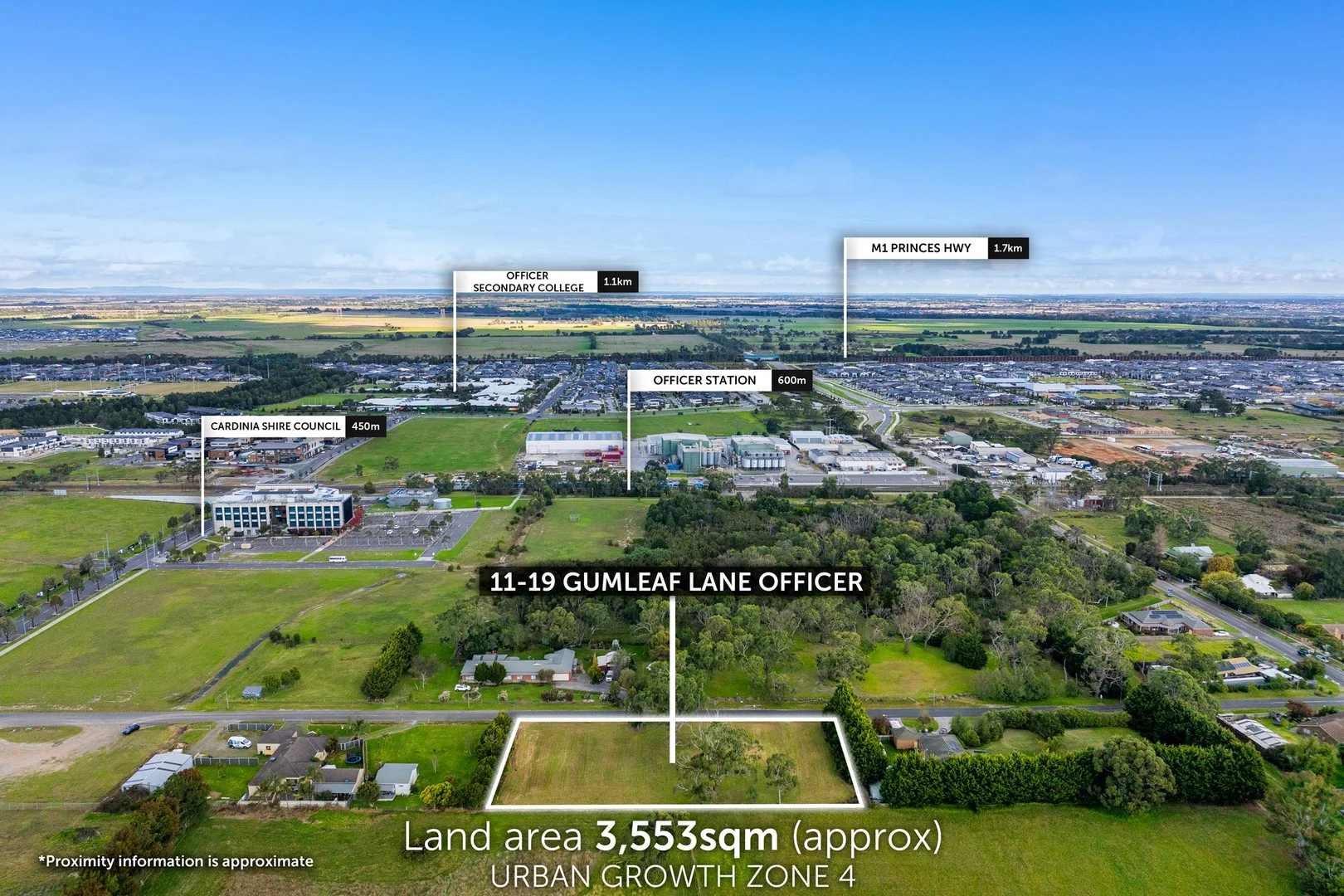 11-19 Gumleaf Lane, Officer VIC 3809