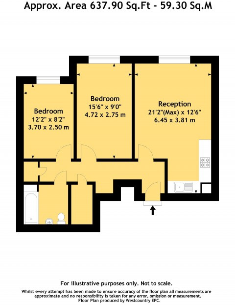 Additional image 3 of 2 Bed Flat, New Charlotte St, BS3, N1 7GU