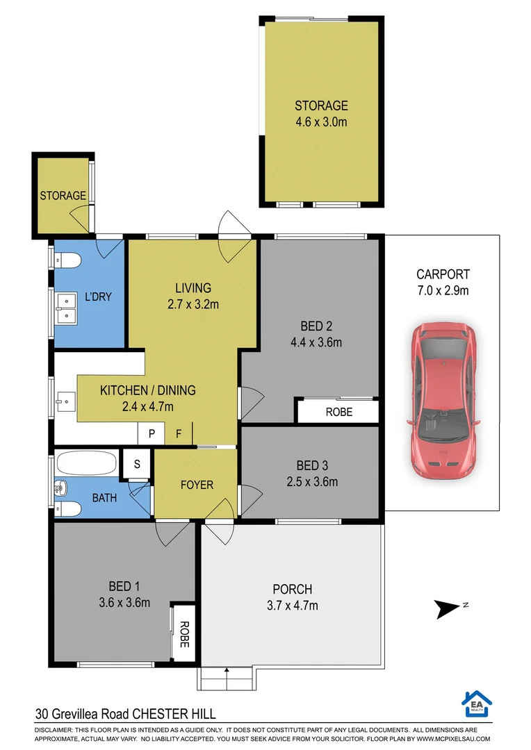 Additional image 7 of 30 Grevillea Rd, Chester Hill NSW 2162