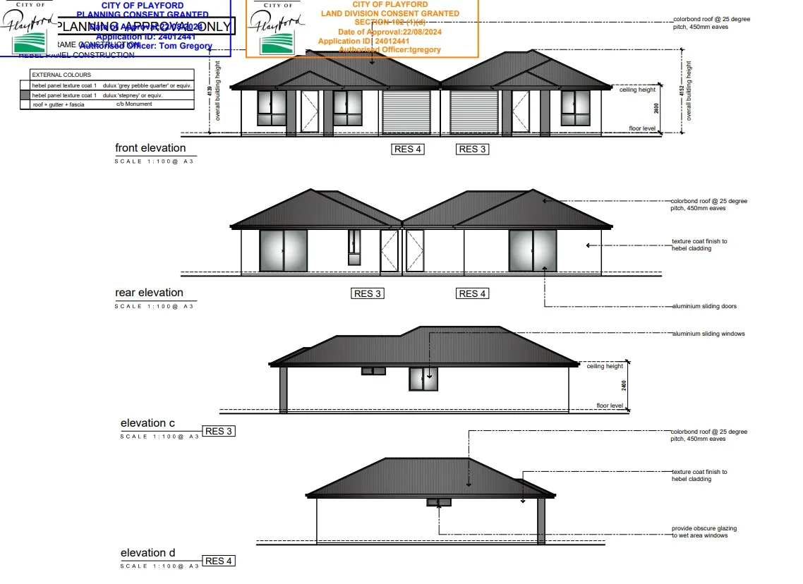 Additional image 5 of Lots 1-4, 50 Grateley Street, Elizabeth Grove SA 5112