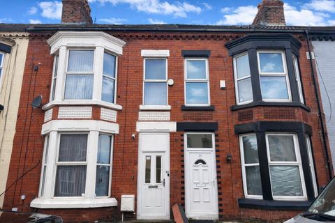 Windsor Road, Tuebrook, Liverpool L13