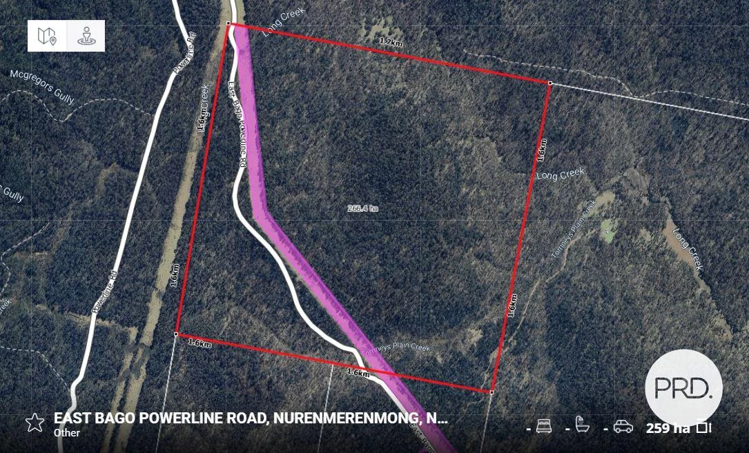 Additional image 6 of Lot 17 East Bago Powerline Road, Tumbarumba NSW 2653