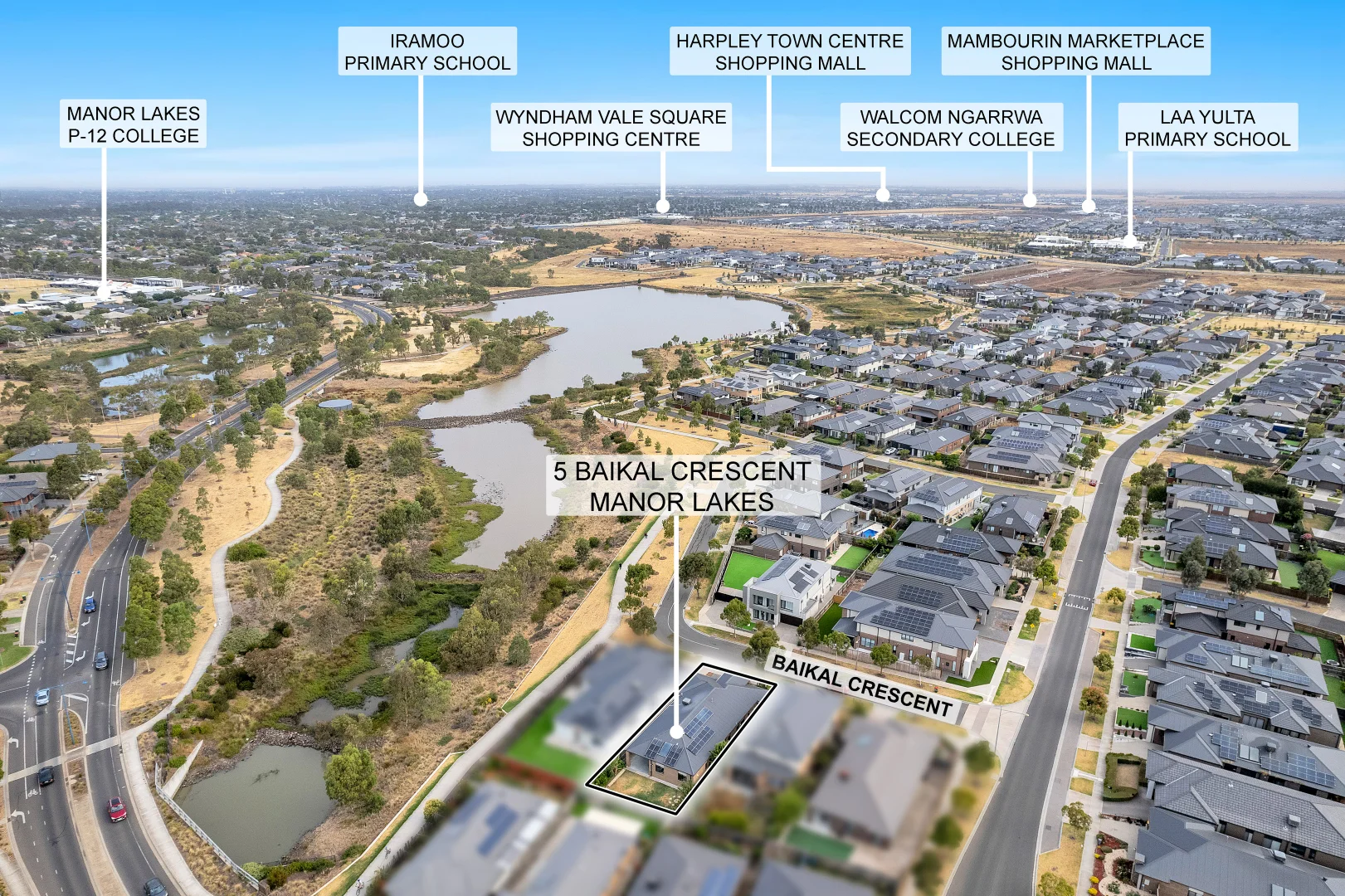 Additional image 23 of 5 Baikal Crescent, Manor Lakes VIC 3024