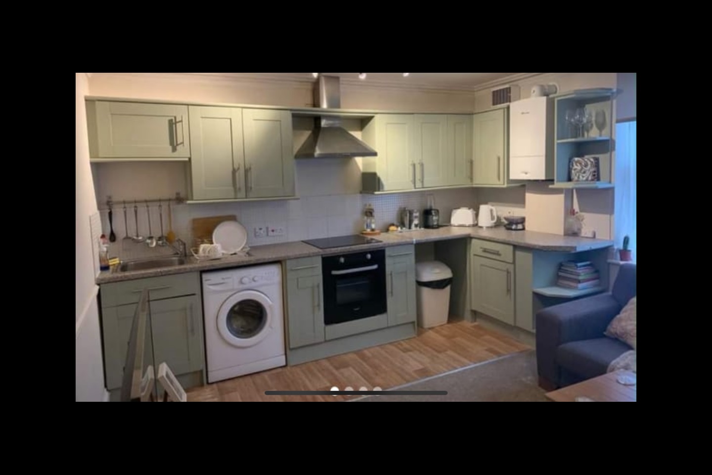 1 Bed Flat, Walton St, BS5, N1 7GU