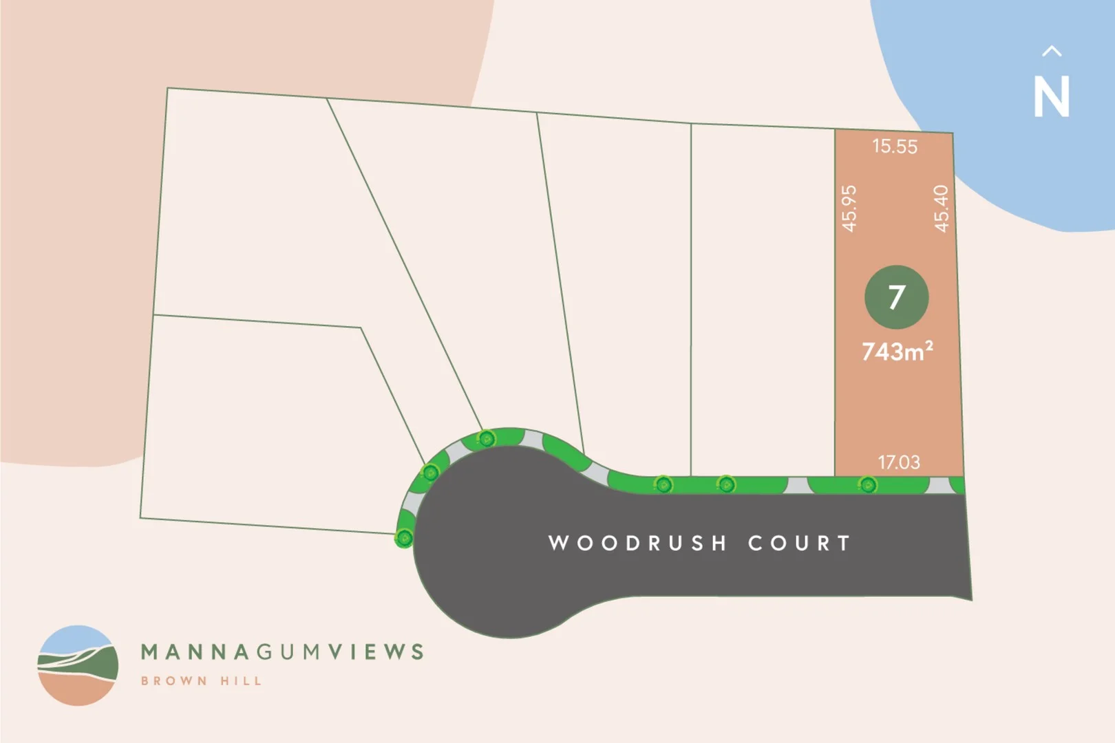 Lot 7 No. 8 Woodrush Court, Brown Hill VIC 3350