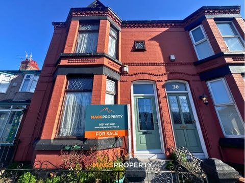 Ashfield Road, Liverpool L17