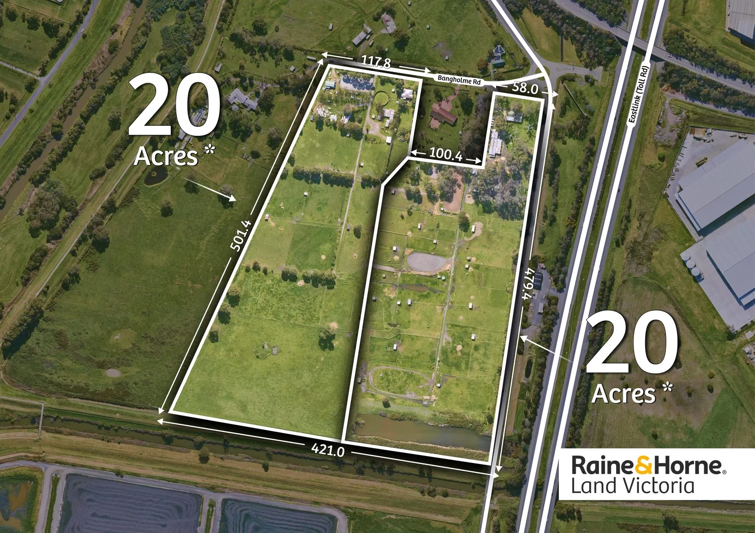 207 & 221 Bangholme Road, Bangholme VIC 3175