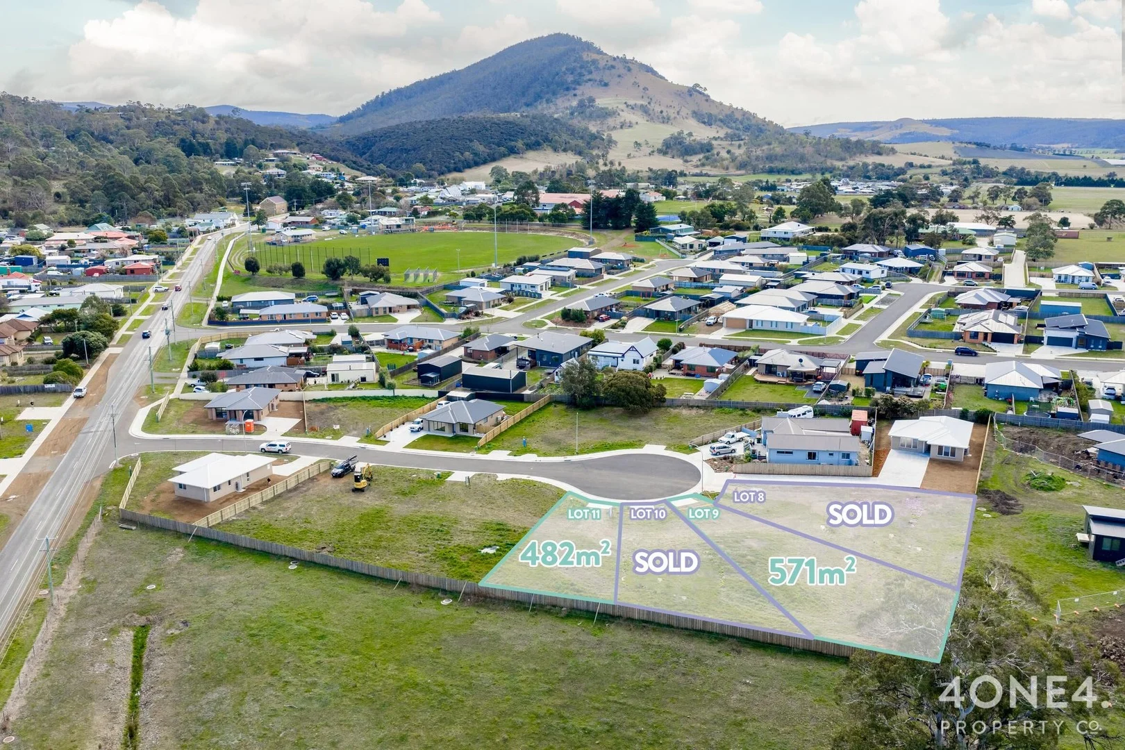 Cockatoo Place, Campania TAS 7026