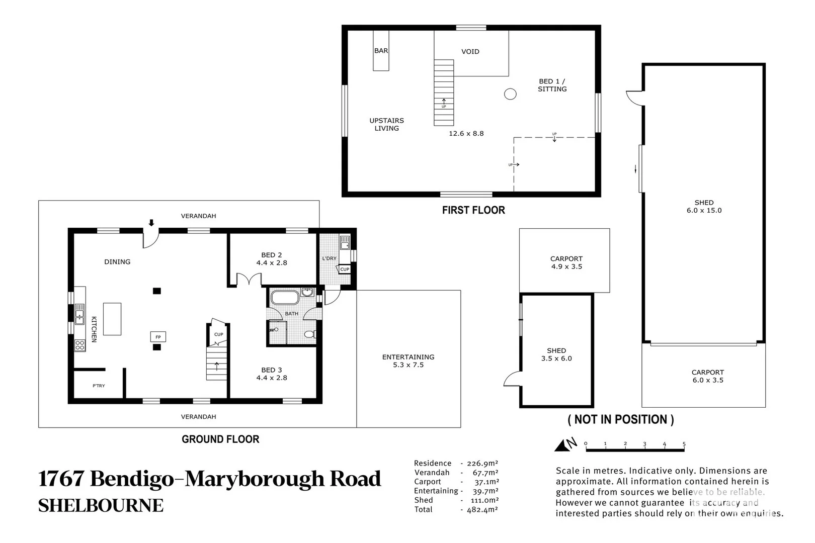 Additional image 26 of 1767 Bendigo - Maryborough Road, Shelbourne VIC 3515