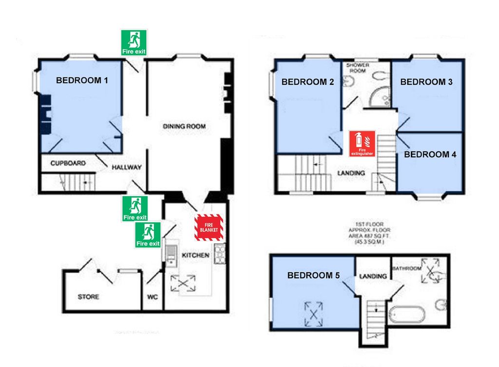 Additional image 15 of 5 bed detached house to rentAntron Hill, Penryn TR10
