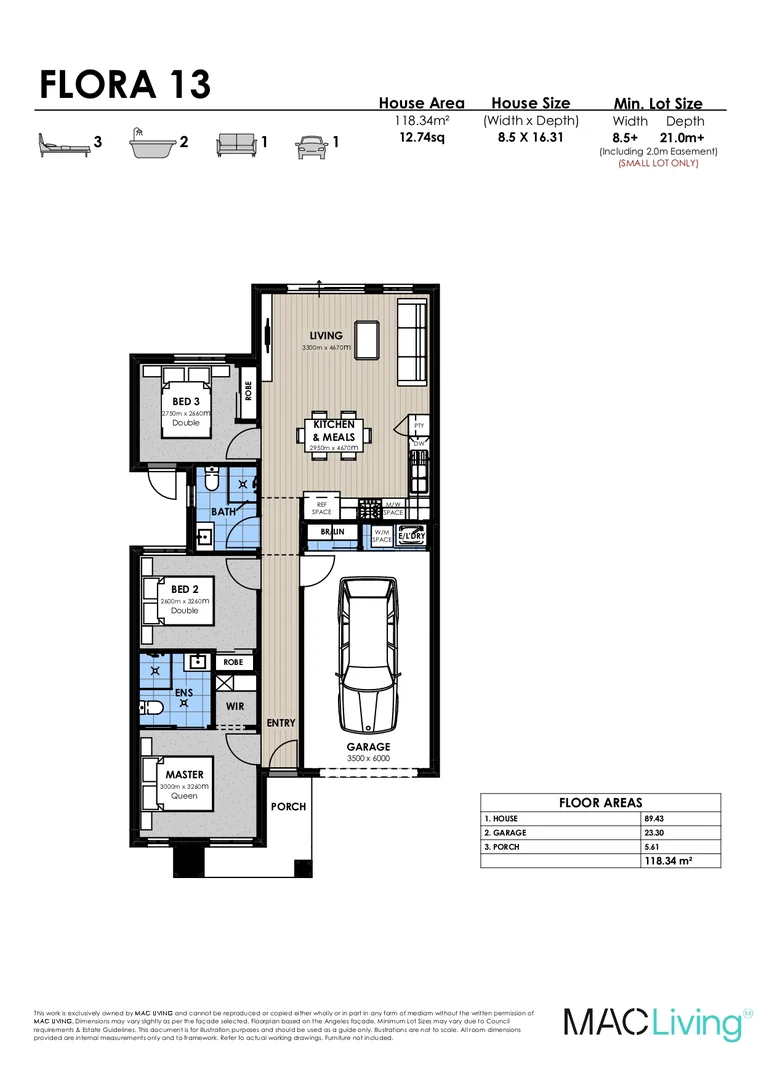 Additional image 5 of lot 2839 Ceremony Drive, Tarneit VIC 3029