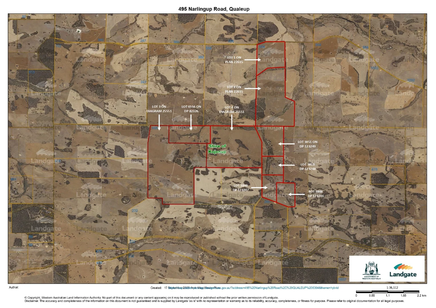 Additional image 28 of 495 Narlingup Road, Qualeup WA 6394