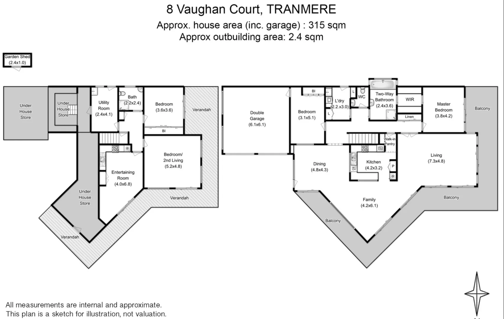 Additional image 30 of 8 Vaughan Court, Tranmere TAS 7018