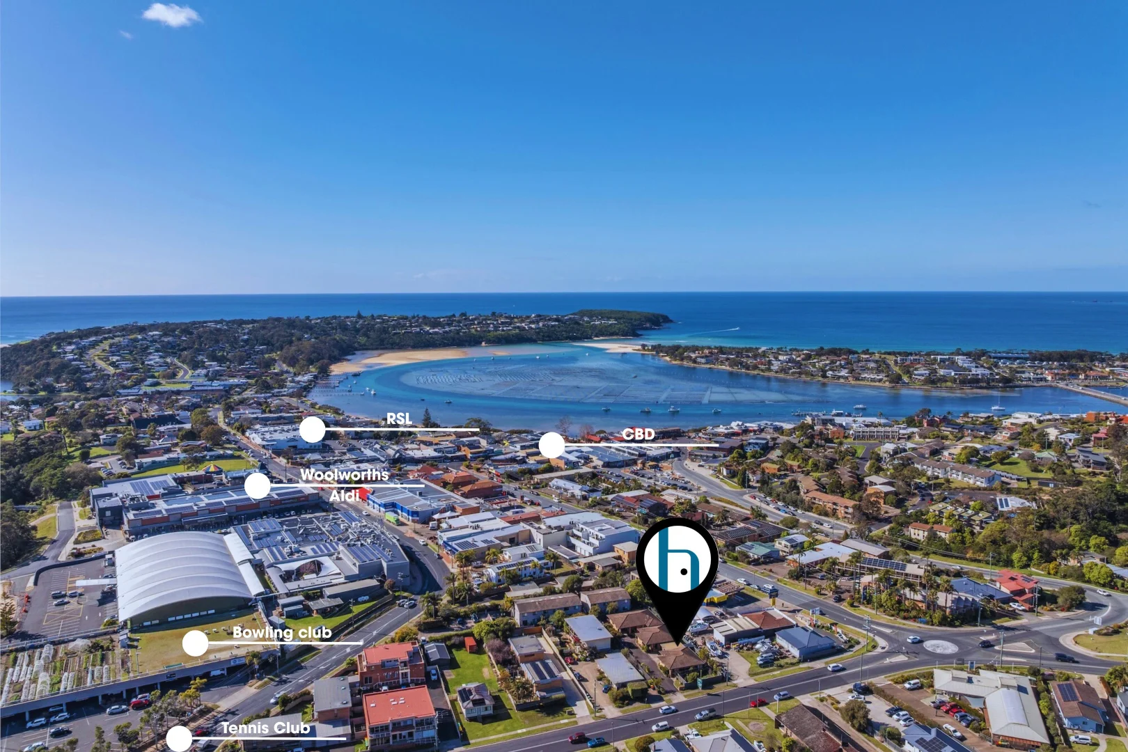 Additional image 19 of 1/4 Sapphire Coast Drive, Merimbula NSW 2548