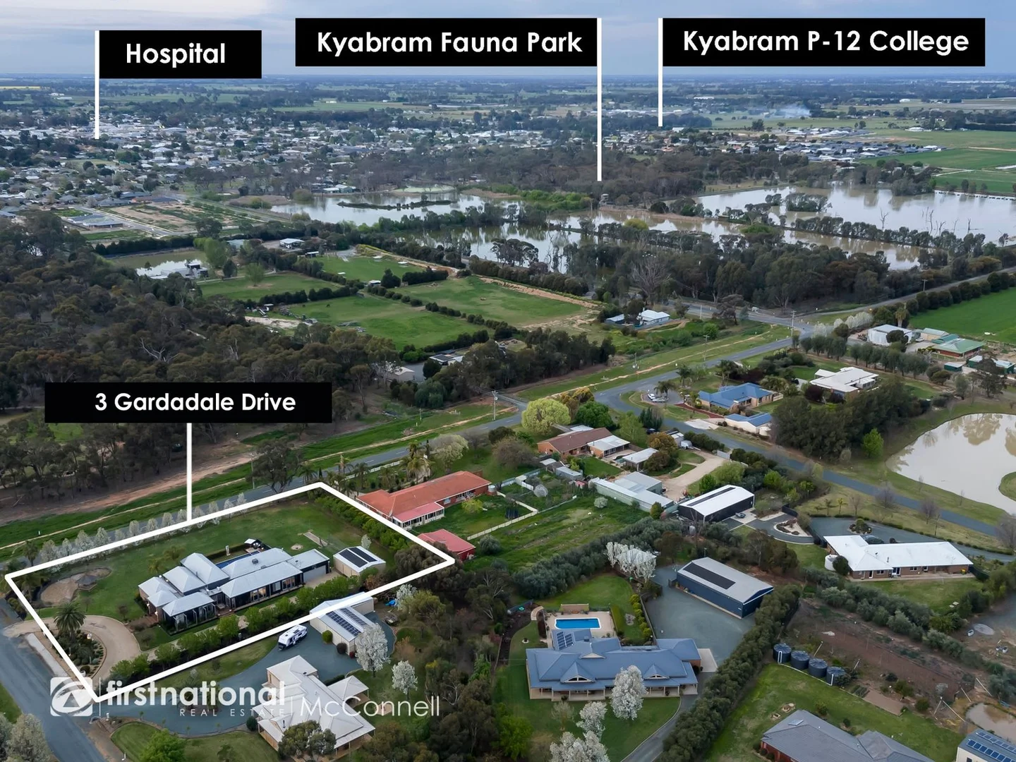 Additional image 33 of 3 Gardadale Drive, Kyabram VIC 3620