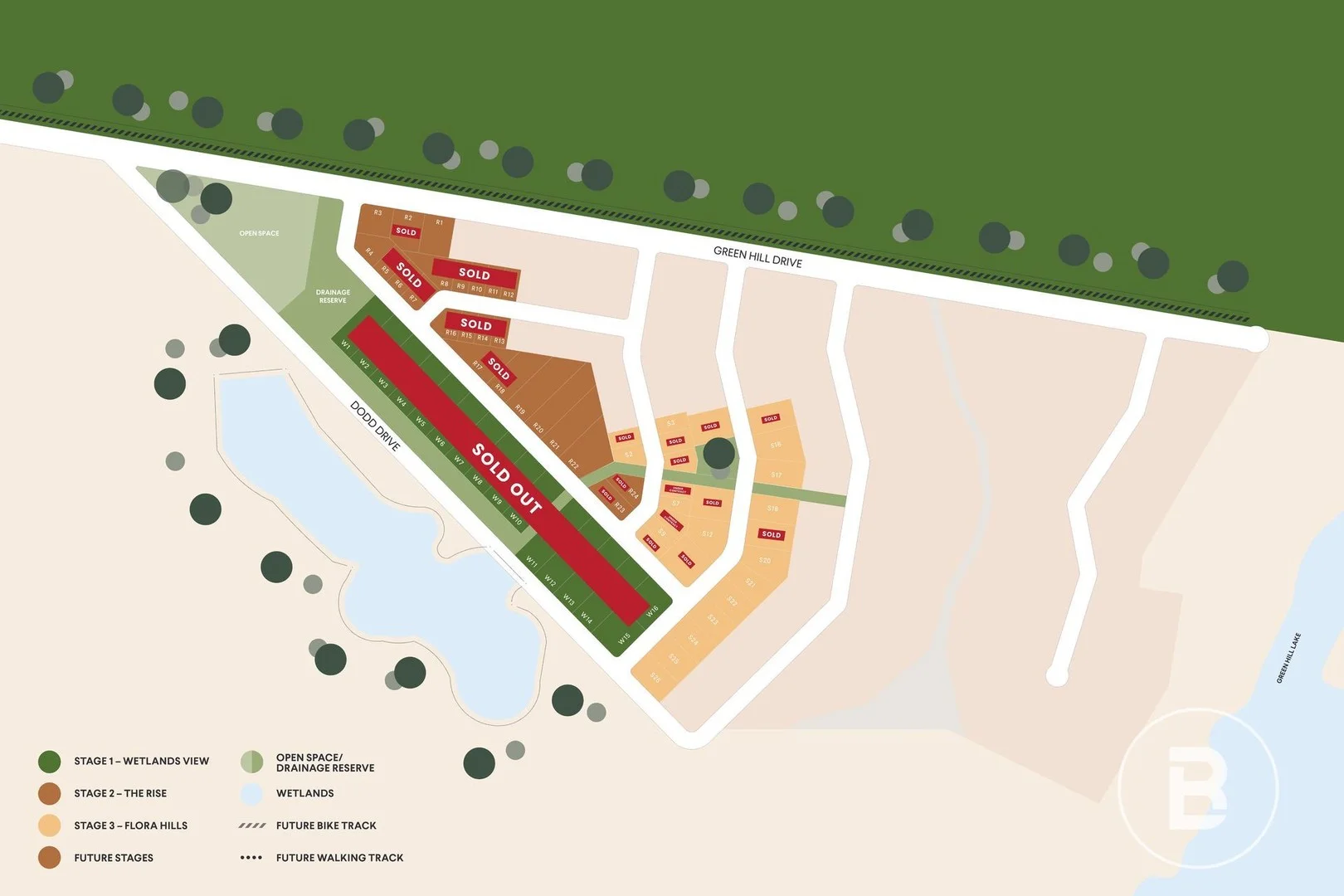 Green Hill Lake Estate, Ararat VIC 3377