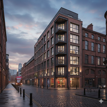 Liverpool City Centre Apartment, Liverpool L2, New home