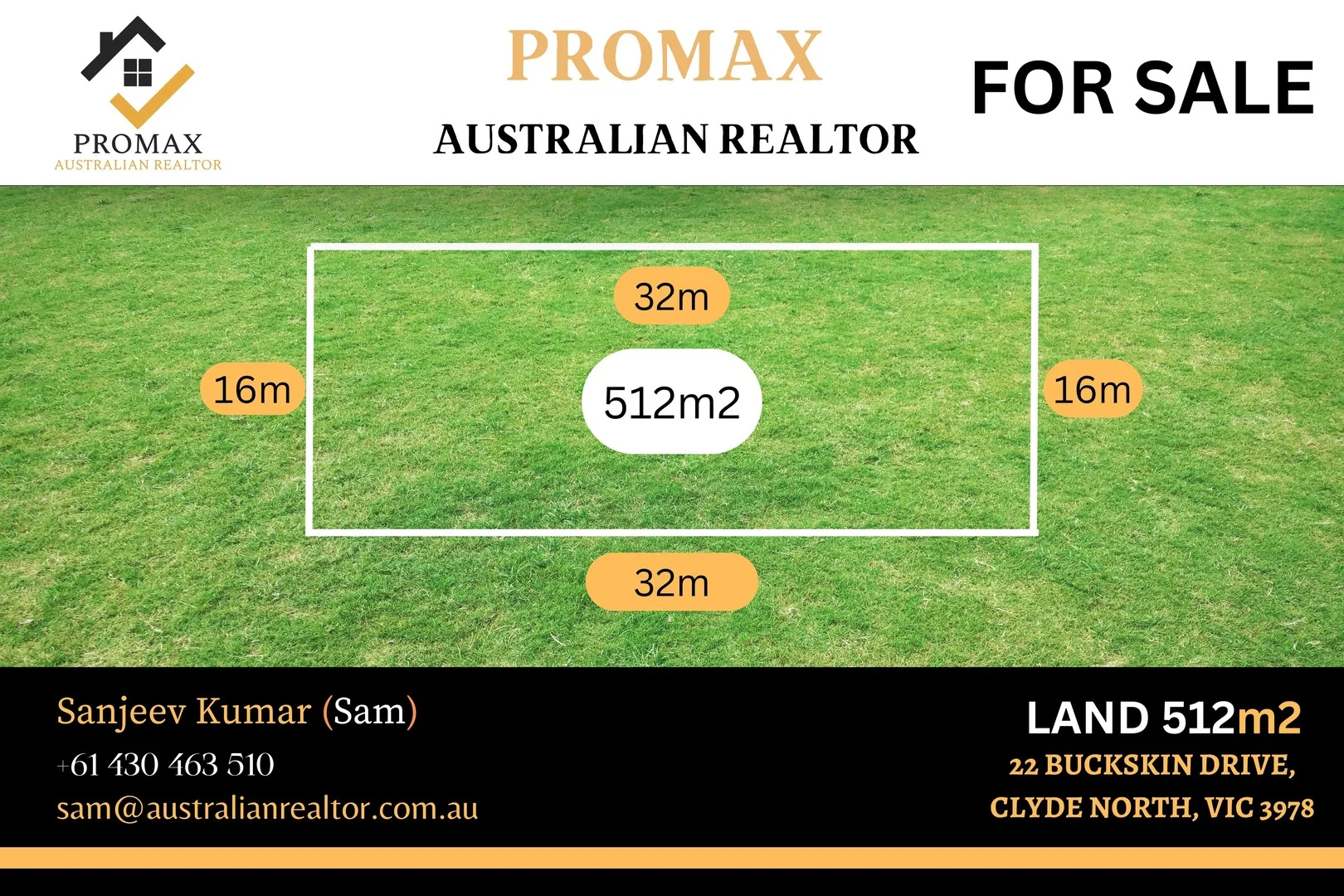22 Buckskin Drive, Clyde North VIC 3978