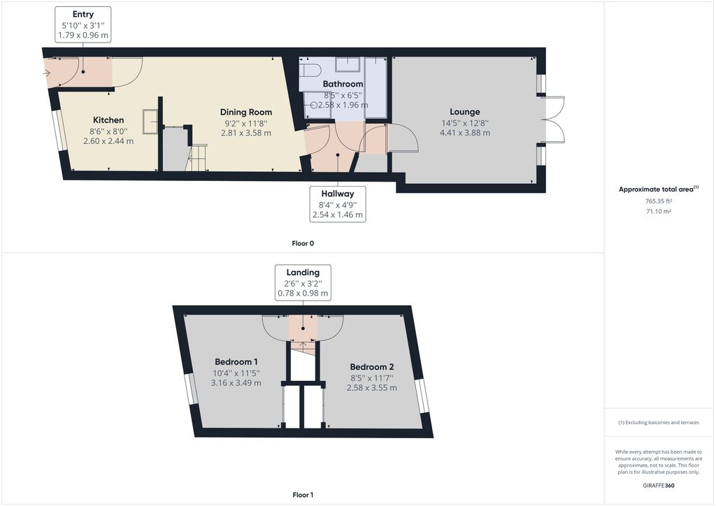 Additional image 11 of 2 bed terraced house to rentTaunton Road, Bridgwater TA6