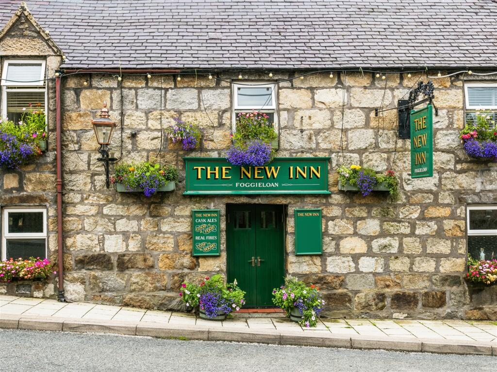 New Inn and Microbrewery, Aberdeenshire