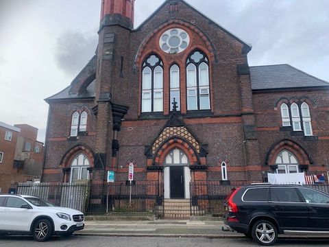 St Peters Church, Liverpool L8