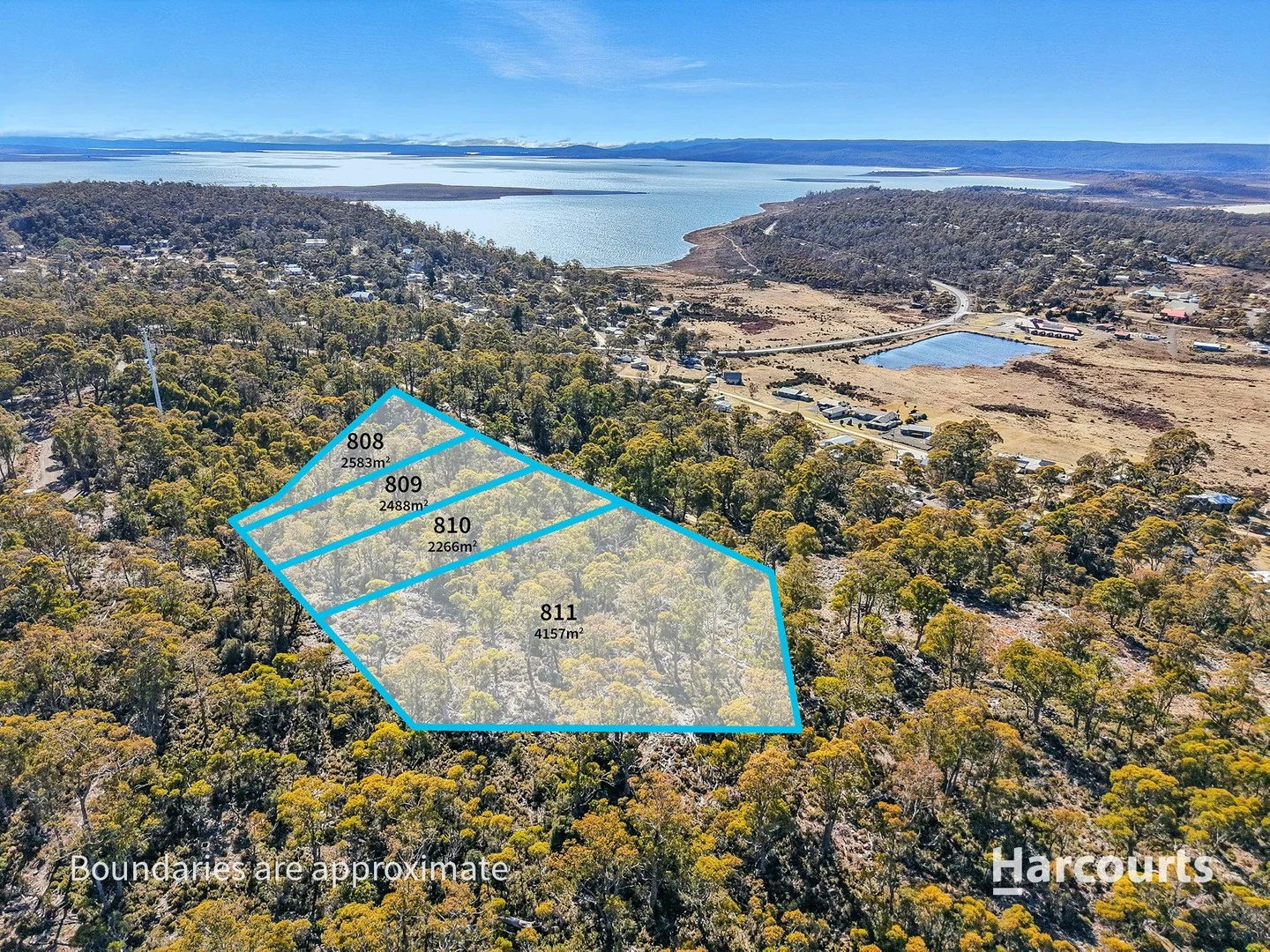 Additional image 3 of Lots 808, 809 & 810 Johnsons Road, Miena TAS 7030