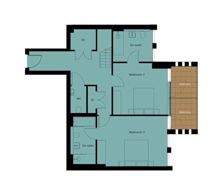 Additional image 17 of 3 bed property to rentRest Bay, Porthcawl CF36