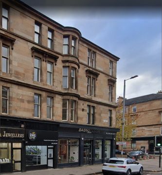 Glasgow G4, Studio to rent