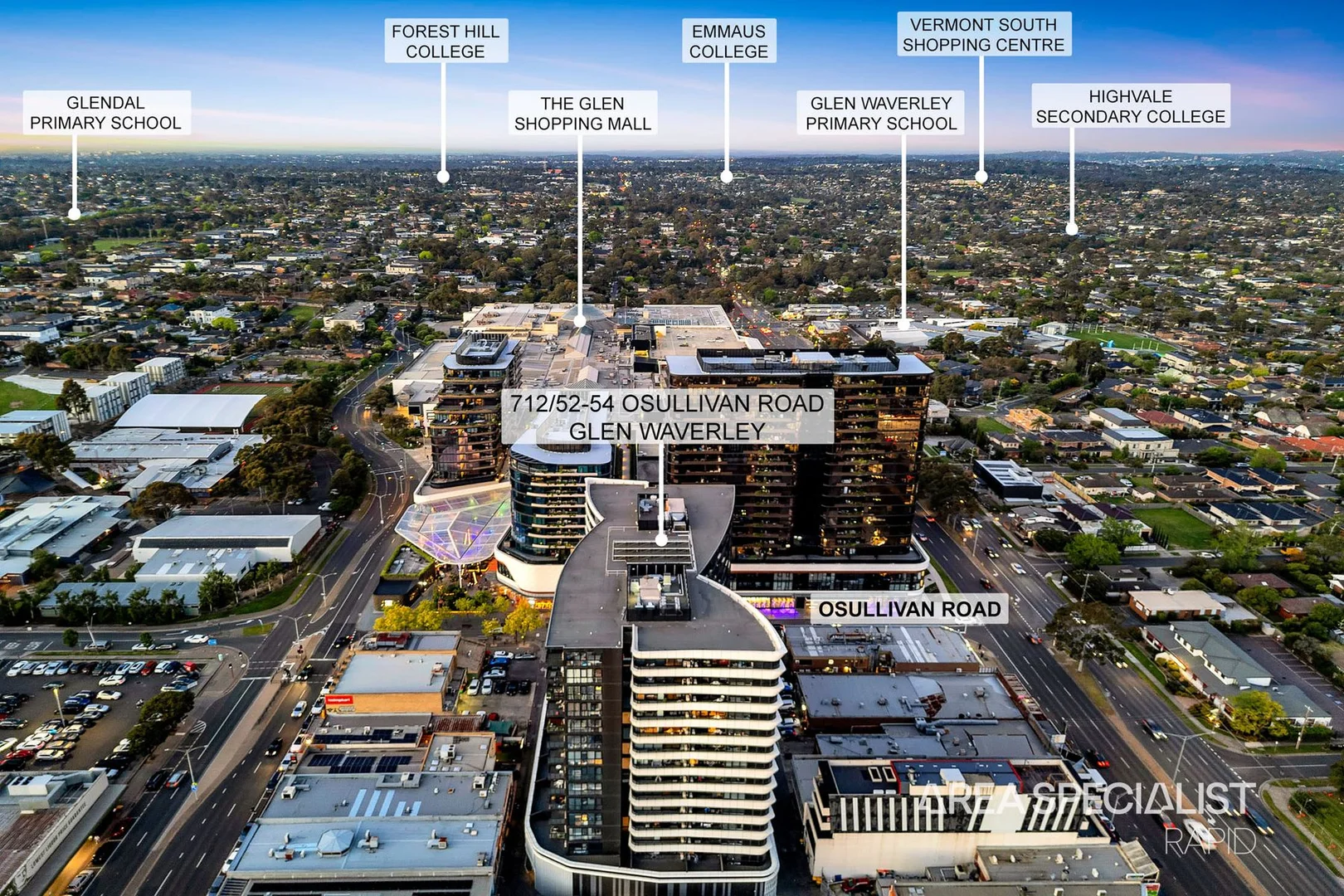 Additional image 14 of 712/52-54 Osullivan Road, Glen Waverley VIC 3150