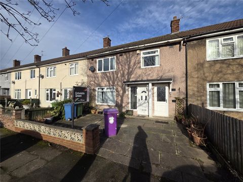Sheldon Road, Liverpool, Merseyside L12