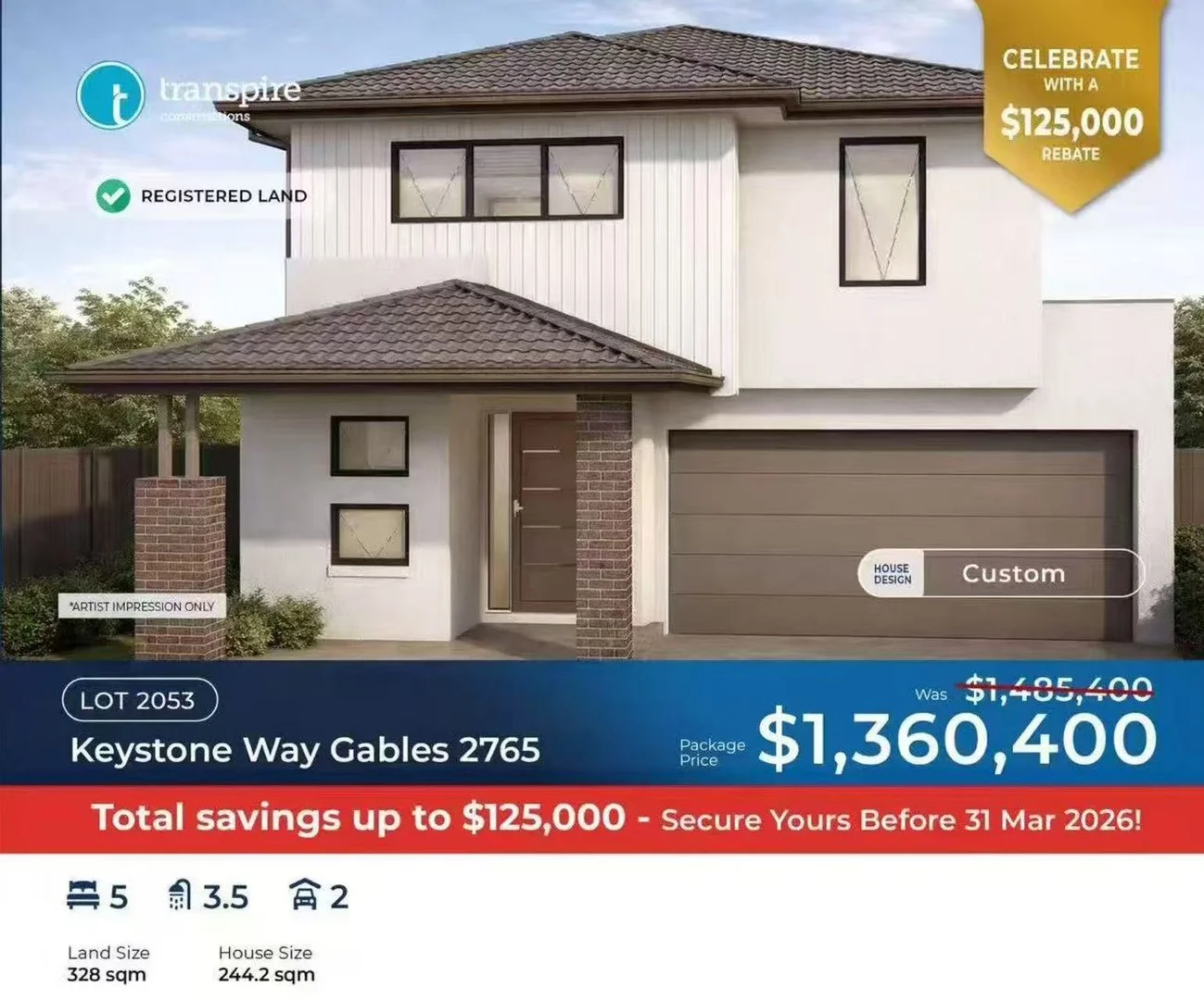 Red Gables Road, Gables NSW 2765